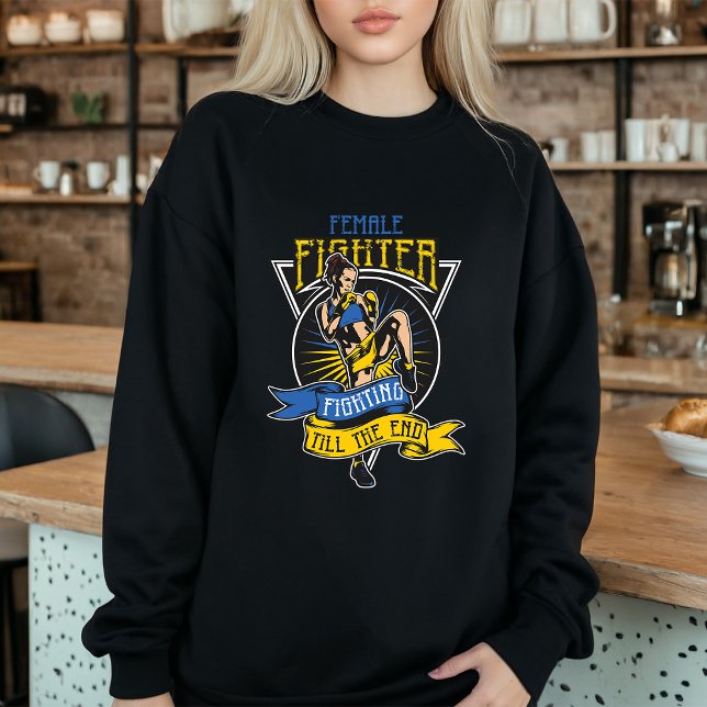 Camiseta de combate para mujeres (Subido por el creador)