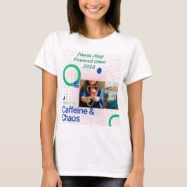 Camiseta de combustible para enfermera - Camisa de