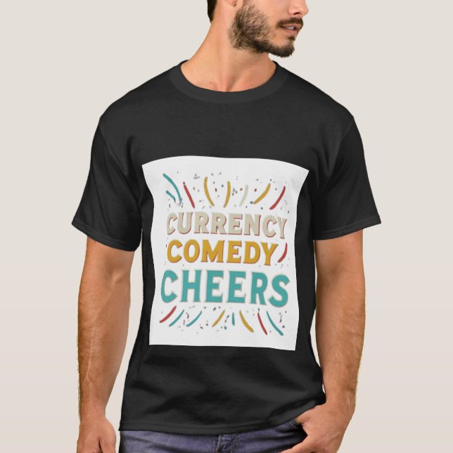 Camiseta de comedia de moneda anima (Anverso)