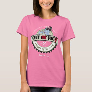 Camiseta de comedor de Zombie
