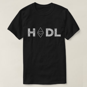Camiseta de comerciante de criptomonedas Ethereum