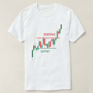 Camiseta de comerciante perspicaz