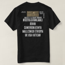 Camiseta de comerciantes de esclavos de paraguas