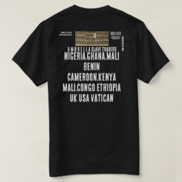 Camiseta de comerciantes de esclavos de paraguas