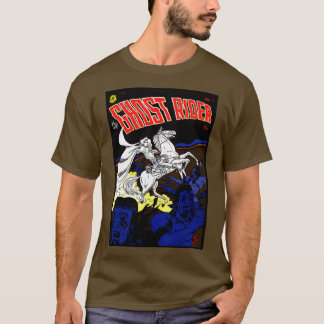 Camiseta de cómic de Ghost Rider de los años 50