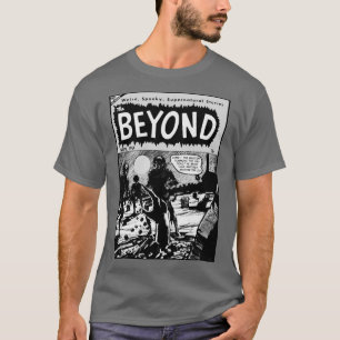 Camiseta de cómic de terror 'The BEYOND'
