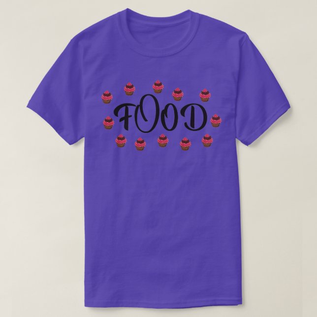 Camiseta de comida (Diseño del anverso)