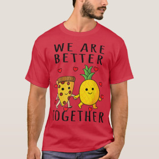 Camiseta de comida Pizza Pizza Hawaii Pineapple Pi