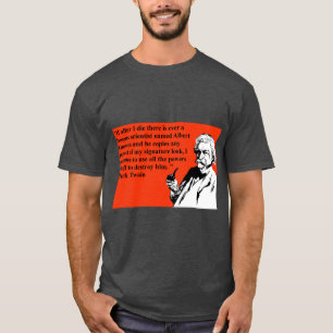 camiseta de comillas tipográficas