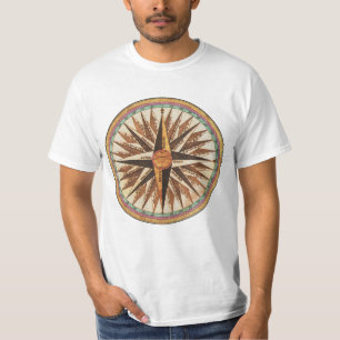 Camiseta de Compás Náutico
