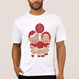 Camiseta de competidor de ferry Christmas Sport-Te