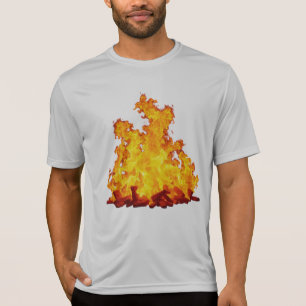Camiseta de competidor de Sport-Tek de hombres de