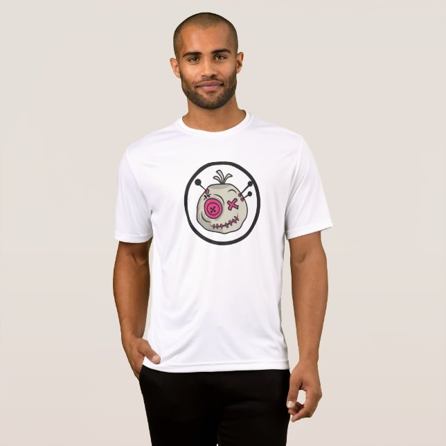 Camiseta de competidor de Tek-Deportivo masculino  (Anverso completo)