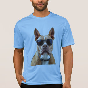 Camiseta de competidor deportivo de Tek para hombr