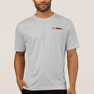 Camiseta de competidor deportivo de trek masculino