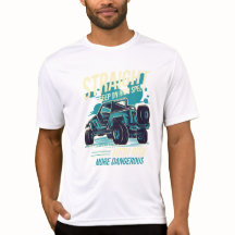 Camiseta de competidor deportivo Street King