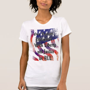Camiseta de compromiso de igualdad de derechos