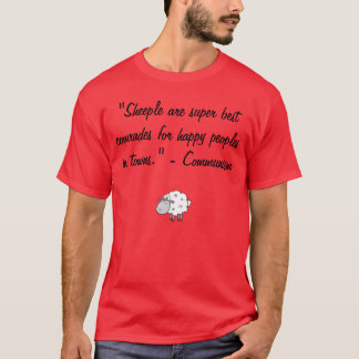 Camiseta de comunista