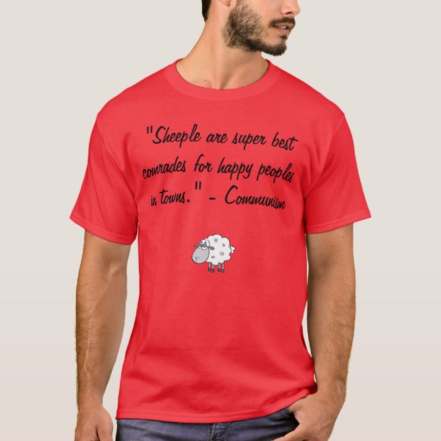 Camiseta de comunista (Anverso)