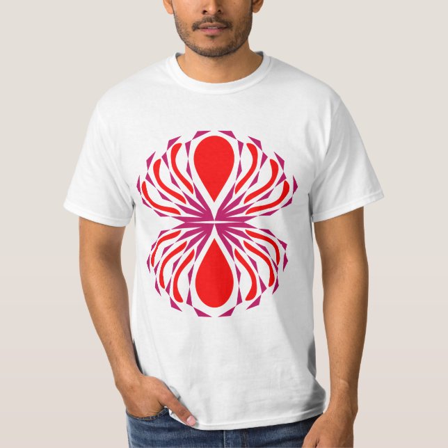 camiseta de concha de yoga (Anverso)