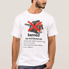 Camiseta de Conciencia Ambiental