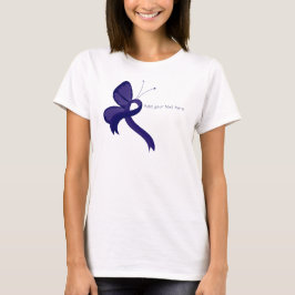 Camiseta De Conciencia Azul Oscuro Camiseta Maripo
