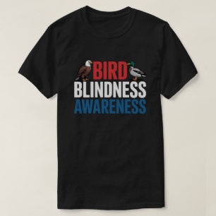 Camiseta de Conciencia de Ceguera de Aves, Amante