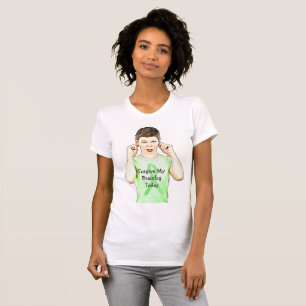 Camiseta de Conciencia de la Enfermedad de Lyme Ni