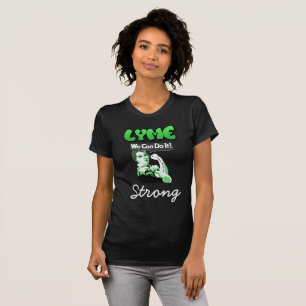 Camiseta de Conciencia de Lyme Fuerte Podemos Hace