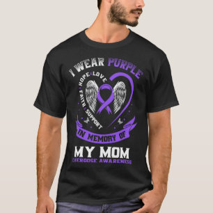 Camiseta de Conciencia de Sobredosis En Memoria de