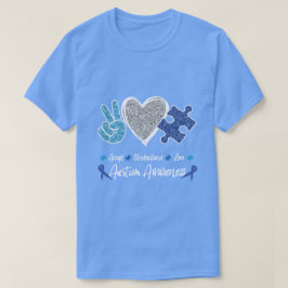 Camiseta de Conciencia del Autismo