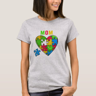 Camiseta De Conciencia Del Autismo Gracioso Para M