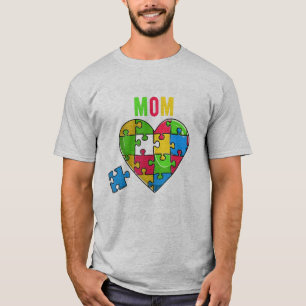 Camiseta De Conciencia Del Autismo Gracioso Para M