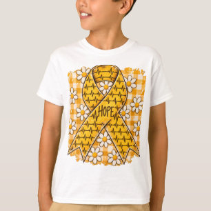 Camiseta de Conciencia del Cáncer Infantil, Cinta 