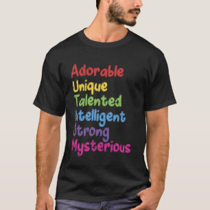 Camiseta de Conciencia del Significado del Autismo
