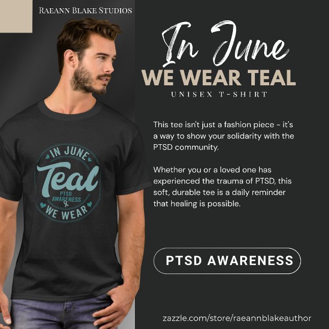 Camiseta de Conciencia del TEPT (Subido por el creador)