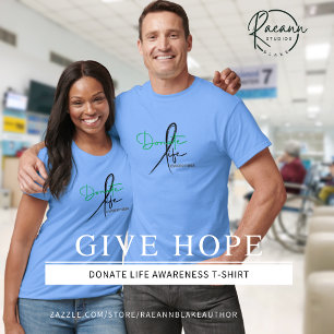 Camiseta de Conciencia Donar Vida