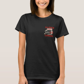 Camiseta de Conciencia: El Silencio No Es Consenti