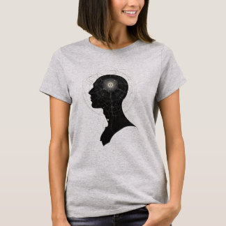 Camiseta de conciencia iluminada