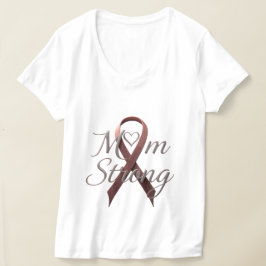 Camiseta de Conciencia sobre el Cáncer de Mamá Fue
