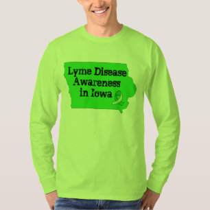 Camiseta de Conciencia sobre la Enfermedad de Lyme