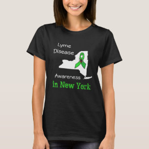 Camiseta de Conciencia sobre la Enfermedad de Lyme