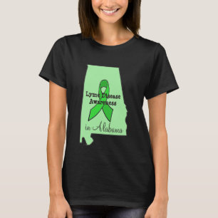 Camiseta de Conciencia sobre la Enfermedad de Lyme
