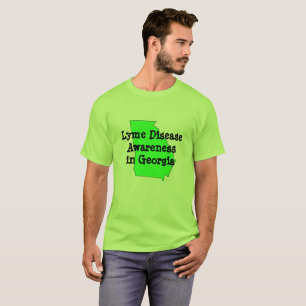 Camiseta de Conciencia sobre la Enfermedad de Lyme