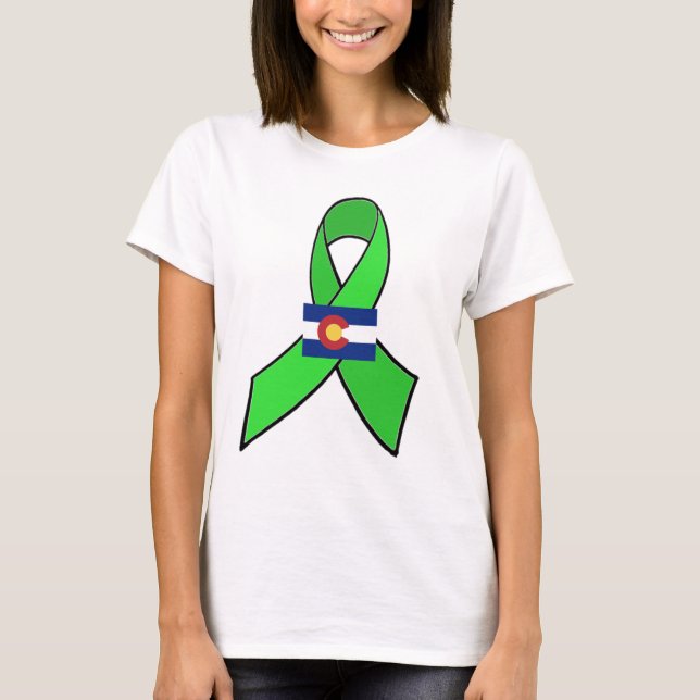 Camiseta de Conciencia sobre la Enfermedad de Lyme (Anverso)