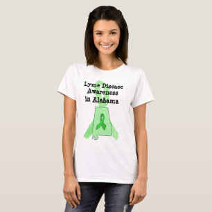 Camiseta de Conciencia sobre la Enfermedad de Lyme