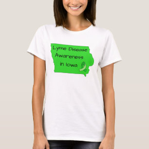 Camiseta de Conciencia sobre la Enfermedad de Lyme