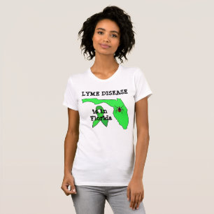 Camiseta de Conciencia sobre la Enfermedad de Lyme