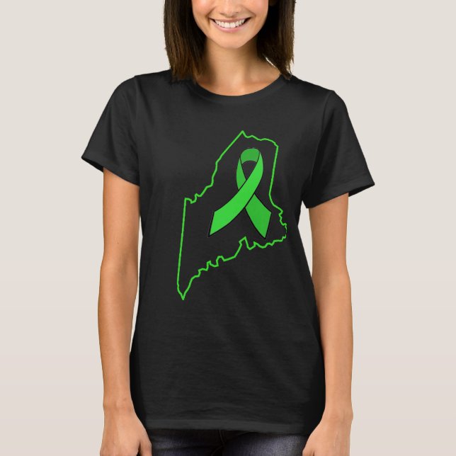 Camiseta de Conciencia sobre la Enfermedad de Lyme (Anverso)