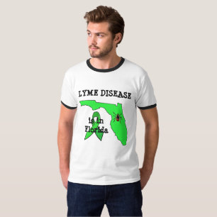 Camiseta de Conciencia sobre la Enfermedad de Lyme